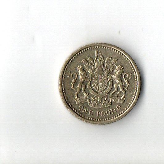 Verenigd koninkrijk diverse pound coins, Verzenden, Overige landen, Losse munt