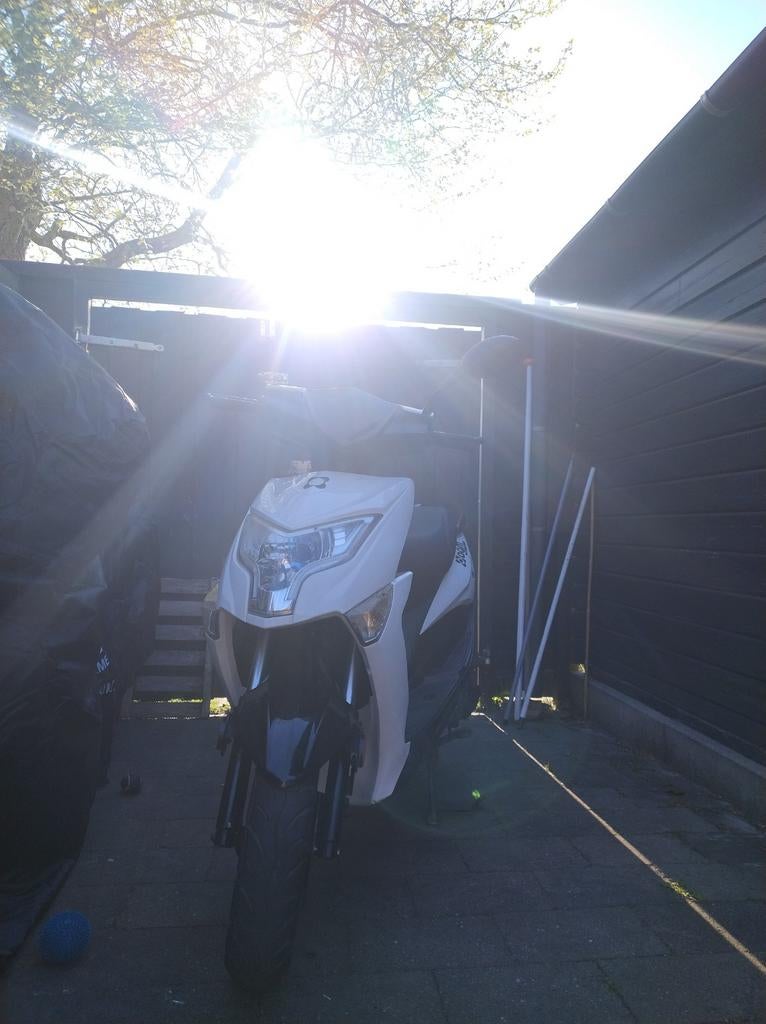 Agm brash50, Ophalen, Maximaal 45 km/u, Zo goed als nieuw, Benzine