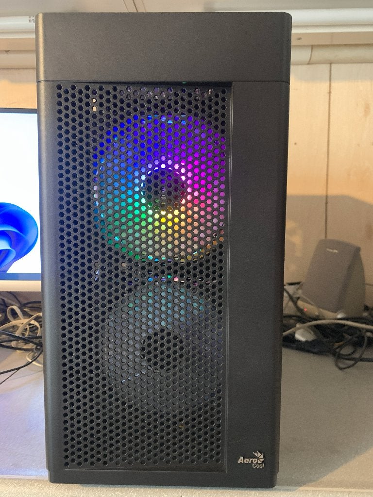 Game computer 8e Generatie i7-8700 CPU, 32Gb werk, 8Gb vid, Computers en Software, Desktop Pc's, 32 GB, Ophalen of Verzenden, Zo goed als nieuw