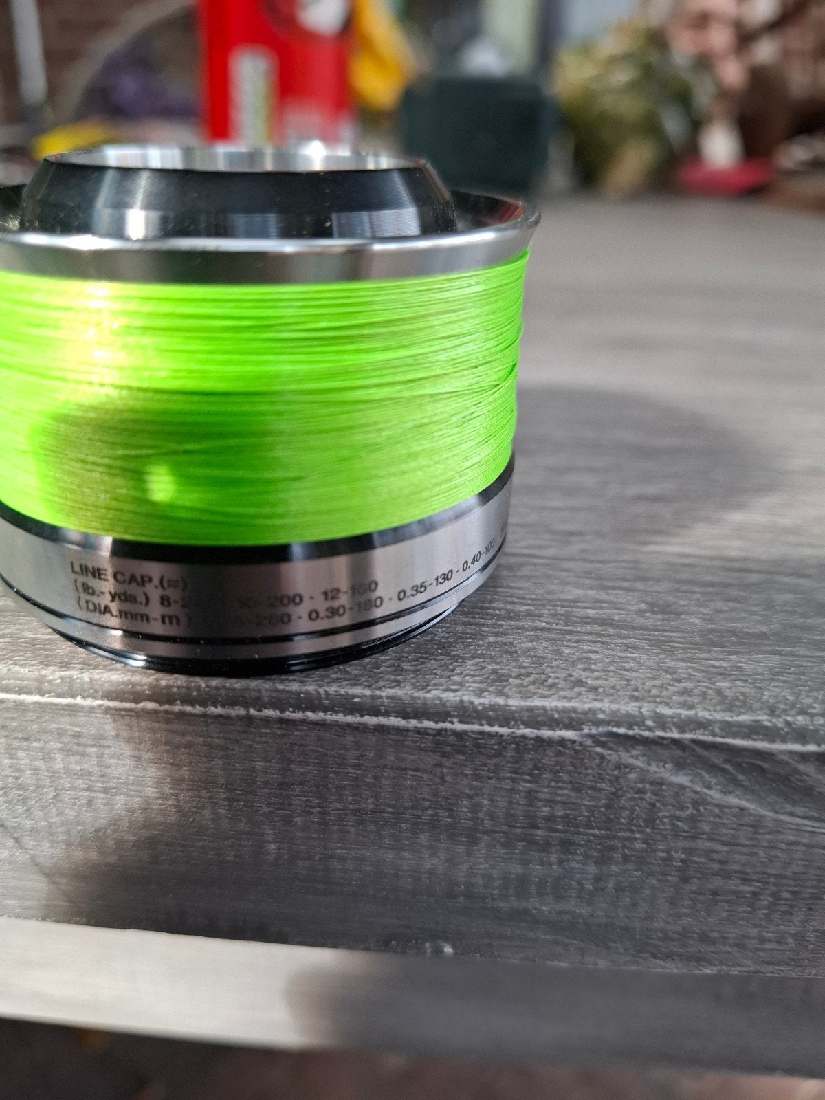 Shimano Aero 4000FA spoel, Watersport en Boten, Ophalen of Verzenden, Gebruikt, Molen