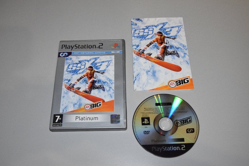 Playstation 2 (PS2): SSX 3 [Platinum], Gebruikt, 2 spelers, Ophalen of Verzenden, Sport