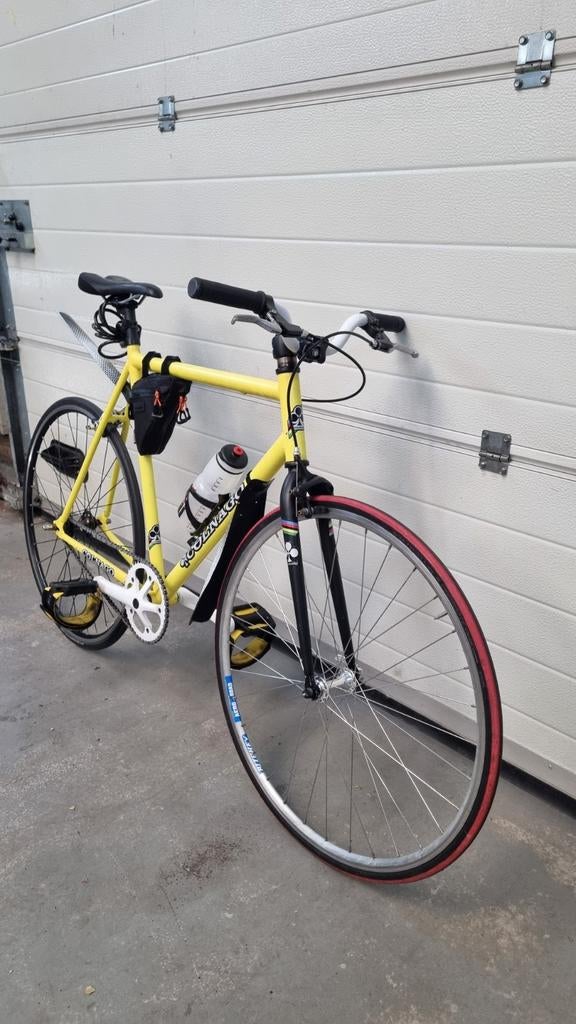 Fixie fiets - Colnago - Geel, Ophalen of Verzenden