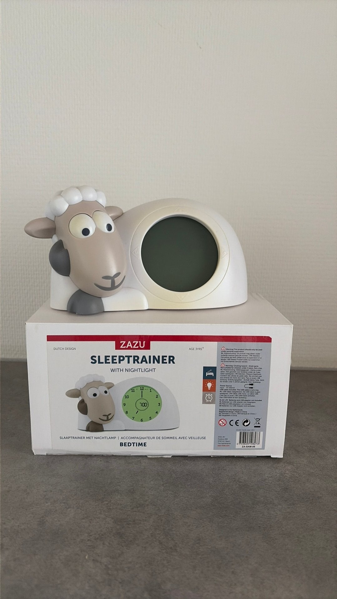 Zazu schaap slaaptrainer, Ophalen, Gebruikt