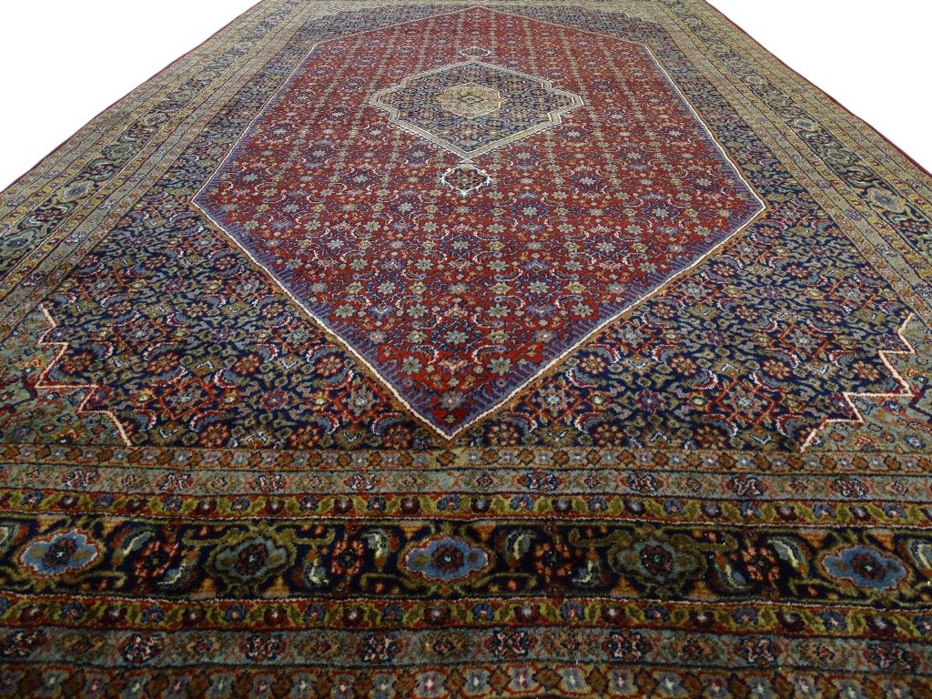 Perzisch tapijt - Bidjar - 330 x 200 cm - Handgeknoopt, -, -, 200 cm of meer, Zo goed als nieuw