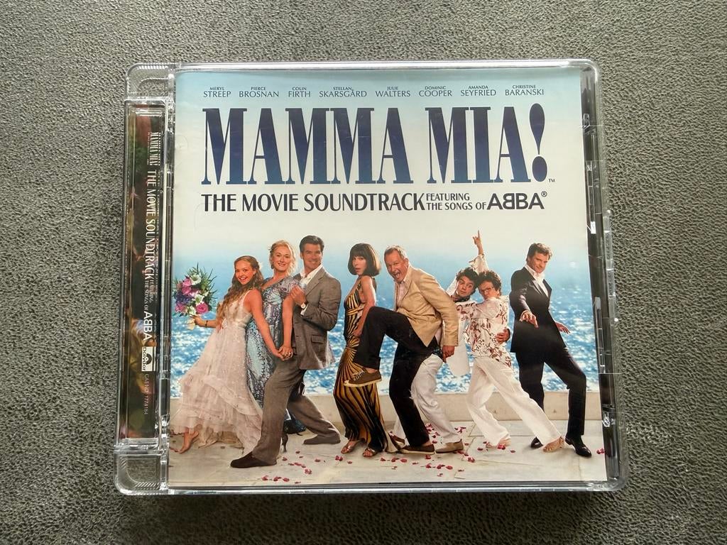 Mamma Mia! The Movie Soundtrack - CD, Ophalen of Verzenden, Zo goed als nieuw