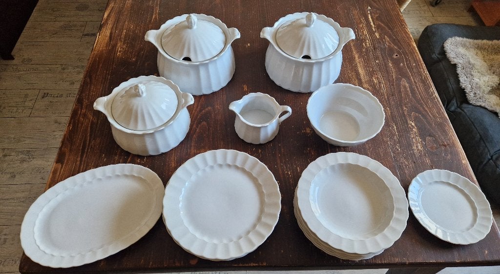 Prachtig servies van Eschenbach Bavaria, Ophalen, Zo goed als nieuw, Porselein, Overige stijlen