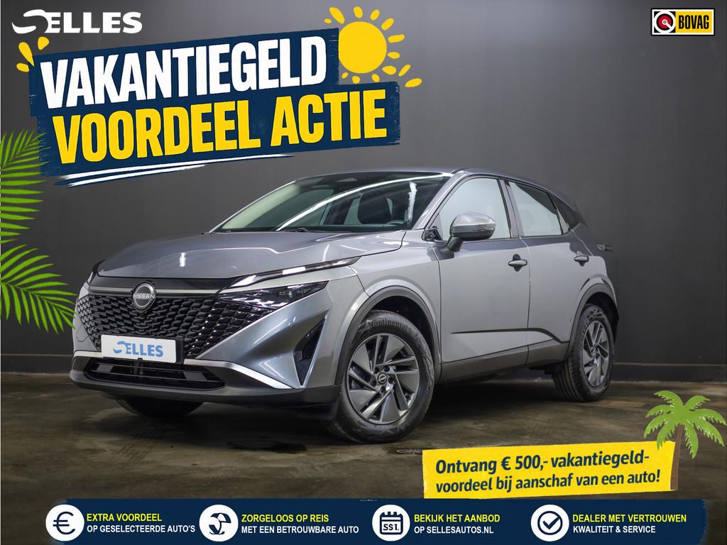 Nissan QASHQAI 1.3 MHEV Xtronic Acenta | 360 Camera | Adapti, Auto's, Nissan, Stof, 4 cilinders, 1365 kg, Bedrijf