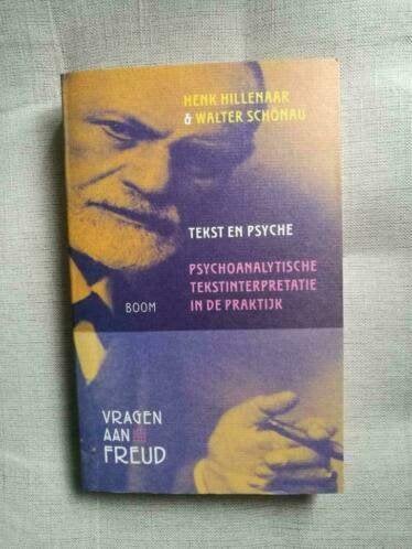 Henk Hillenaar, Walter Schönau - Tekst en psyche, Ophalen of Verzenden, Gelezen, Sociale psychologie, Henk Hillenaar, Walter Schönau