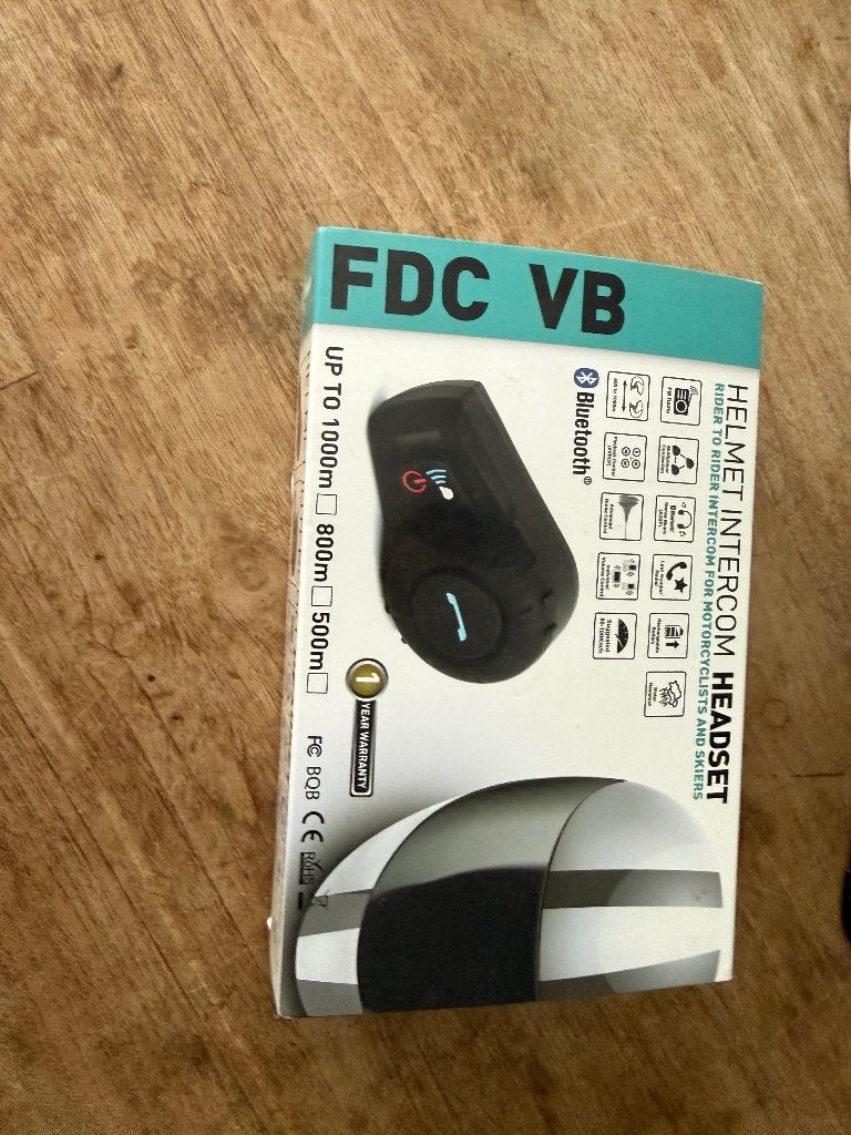 FreedConn FDC VB Helmet Intercom Headset, Ophalen of Verzenden, Nieuw zonder kaartje, Integraalhelm, Overige merken