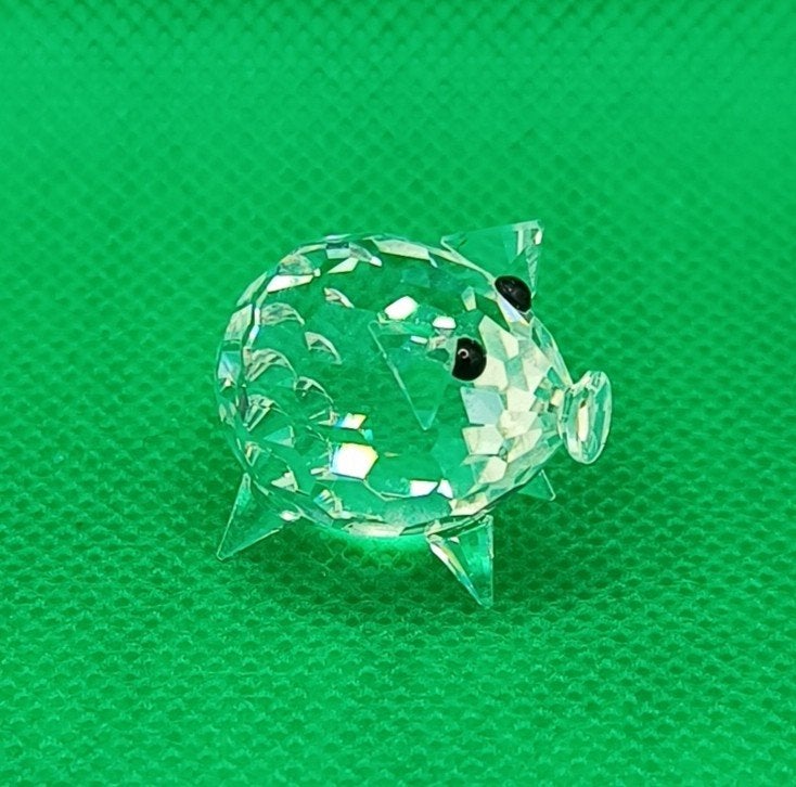 Swarovski varken, ., Ophalen of Verzenden, Zo goed als nieuw, Figuurtje