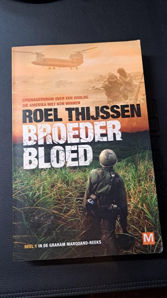 Broederbloed Graham Marquand-reeks Roel Thijssen, Boeken, Ophalen of Verzenden, Zo goed als nieuw