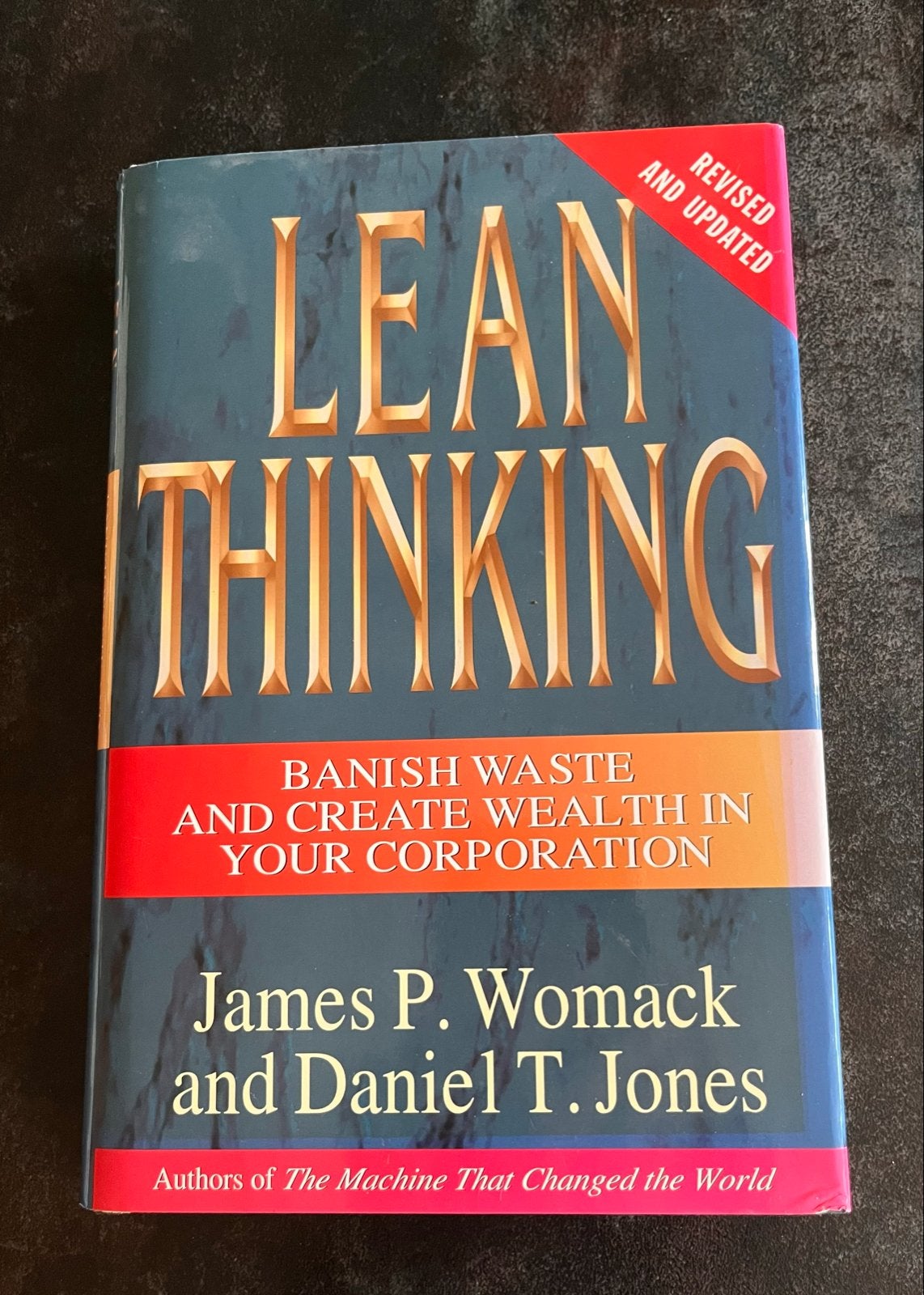 Lean Thinking - James P. Womack & Daniel T. Jones, Ophalen of Verzenden, Gelezen, Management