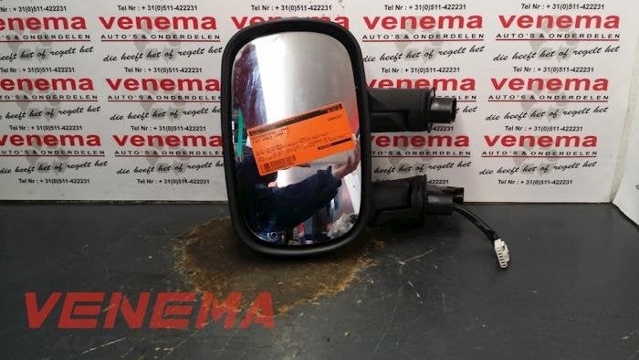 Buitenspiegel links van een Fiat Doblo, Gebruikt, -, -, Ophalen of Verzenden