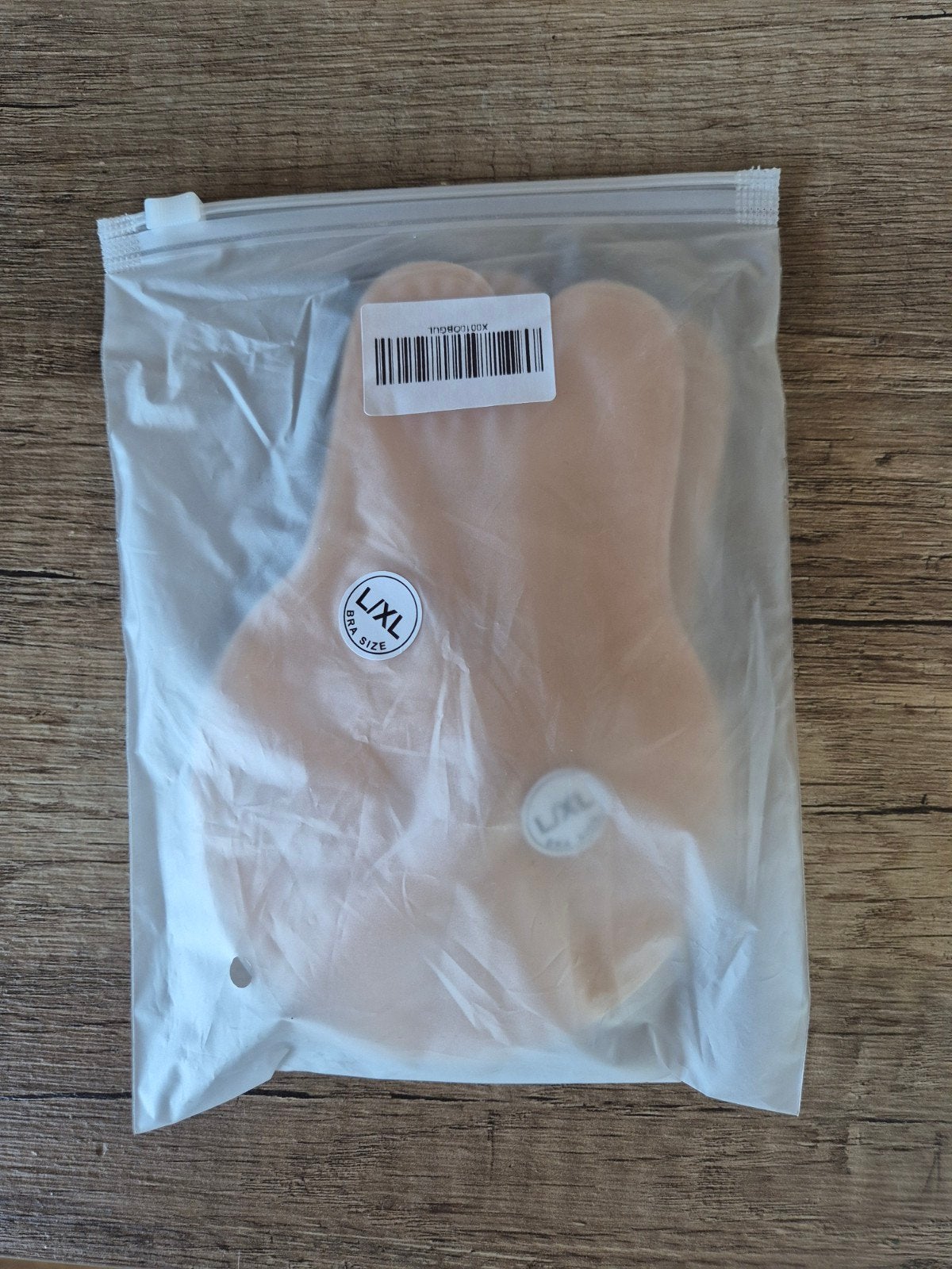 Zelfklevende Push-up BH's - Zwart en Huidskleur, Onbekend, Ophalen of Verzenden, Zwart, BH