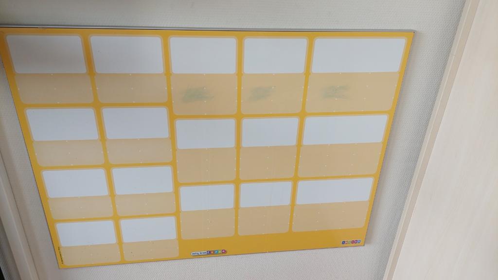 Planbord veilig leren lezen leesmethode, Ophalen, Whiteboard