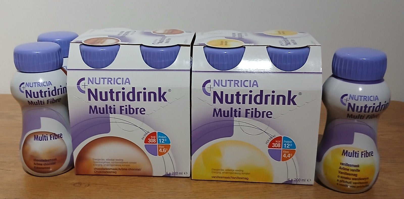 Nutridrink en Ensure bijvoeding. 29 flesjes., Diversen, Levensmiddelen, Ophalen of Verzenden