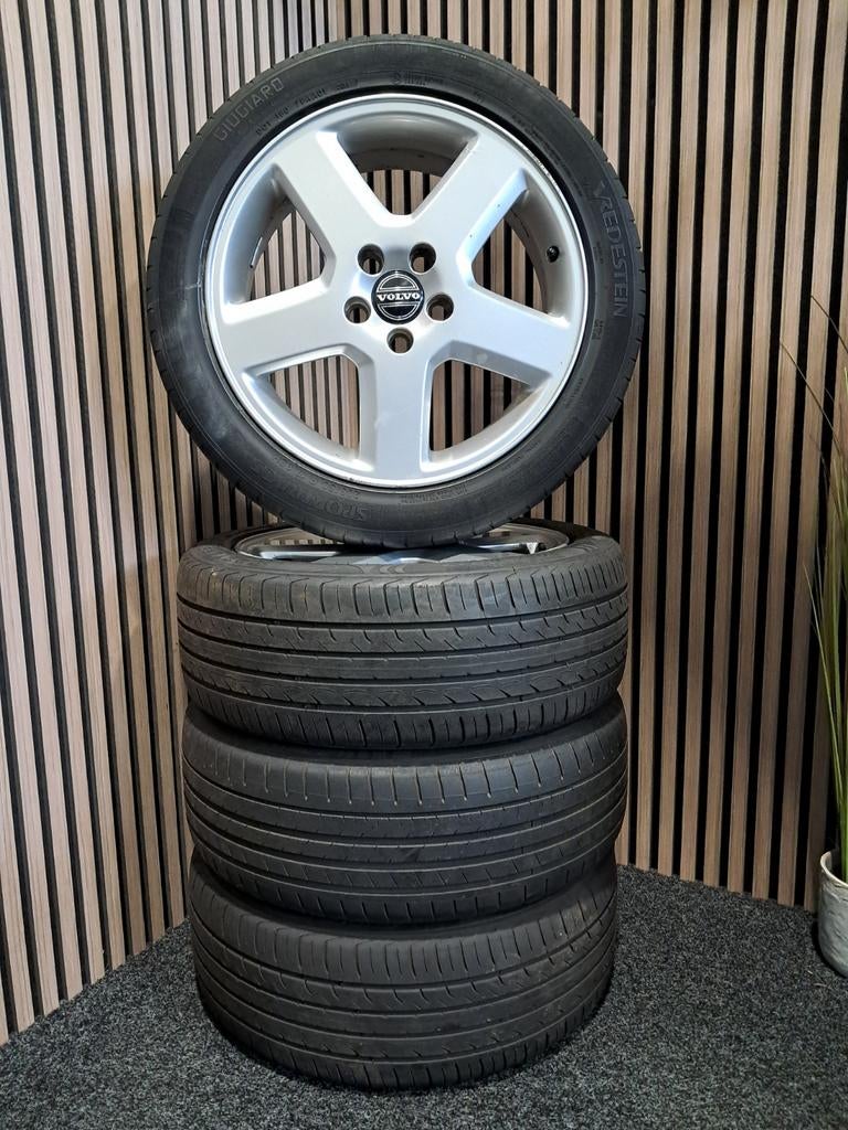 17 inch 5x108 Volvo Clava / Passend op: Zie advertentie, Ophalen, Gebruikt, Banden en Velgen, 17 inch