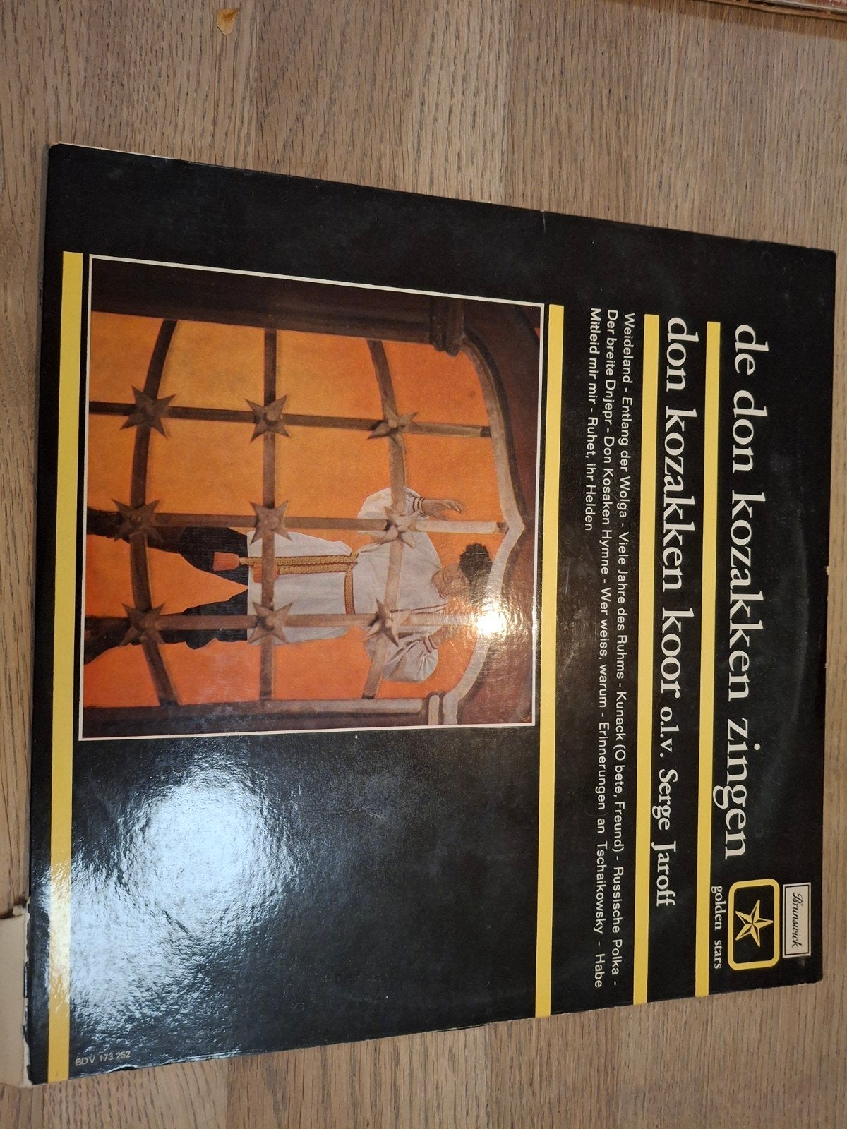 Don Kozakken Koor o.l.v. Serge Jaroff LP, LP, Gebruikt, Overige genres, Ophalen of Verzenden