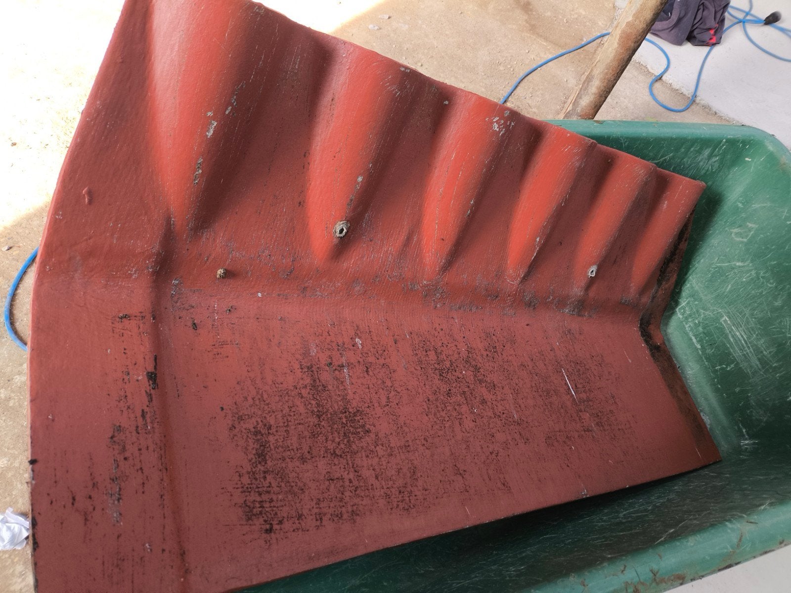 Nokstukken - asbestvrij!, Ophalen, Overige materialen, Gebruikt, 15 m² of meer