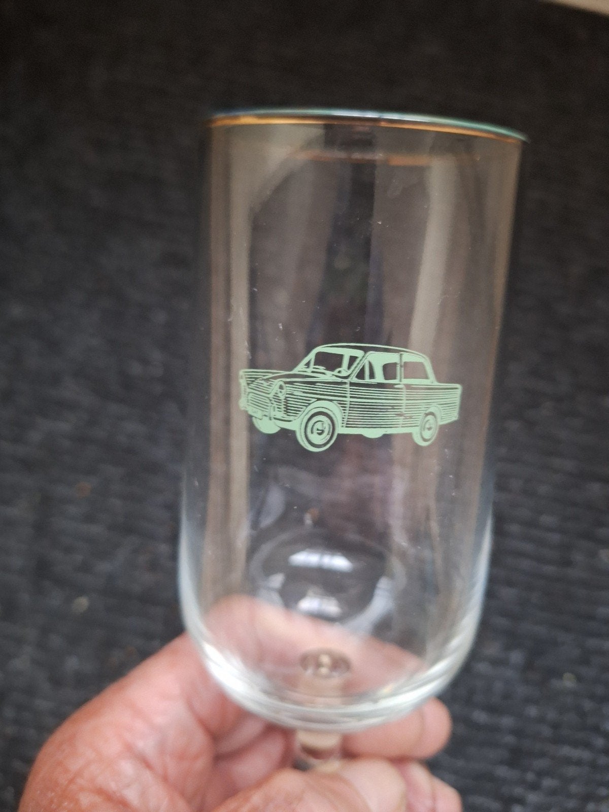 Daf bierglazen, Ophalen of Verzenden, Gebruikt, Overige typen