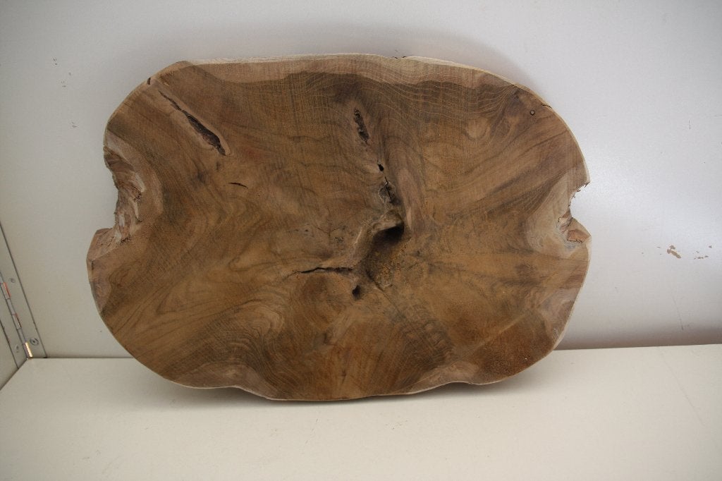 Decoratieve houten plank / onderzetter. Nieuw, Ophalen of Verzenden, Nieuw, Bruin, Hout