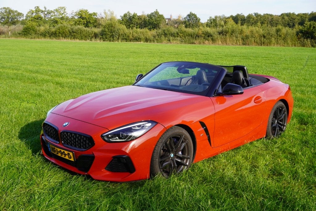 BMW Z4 Sdrive30i 258pk Aut 2020 Rood