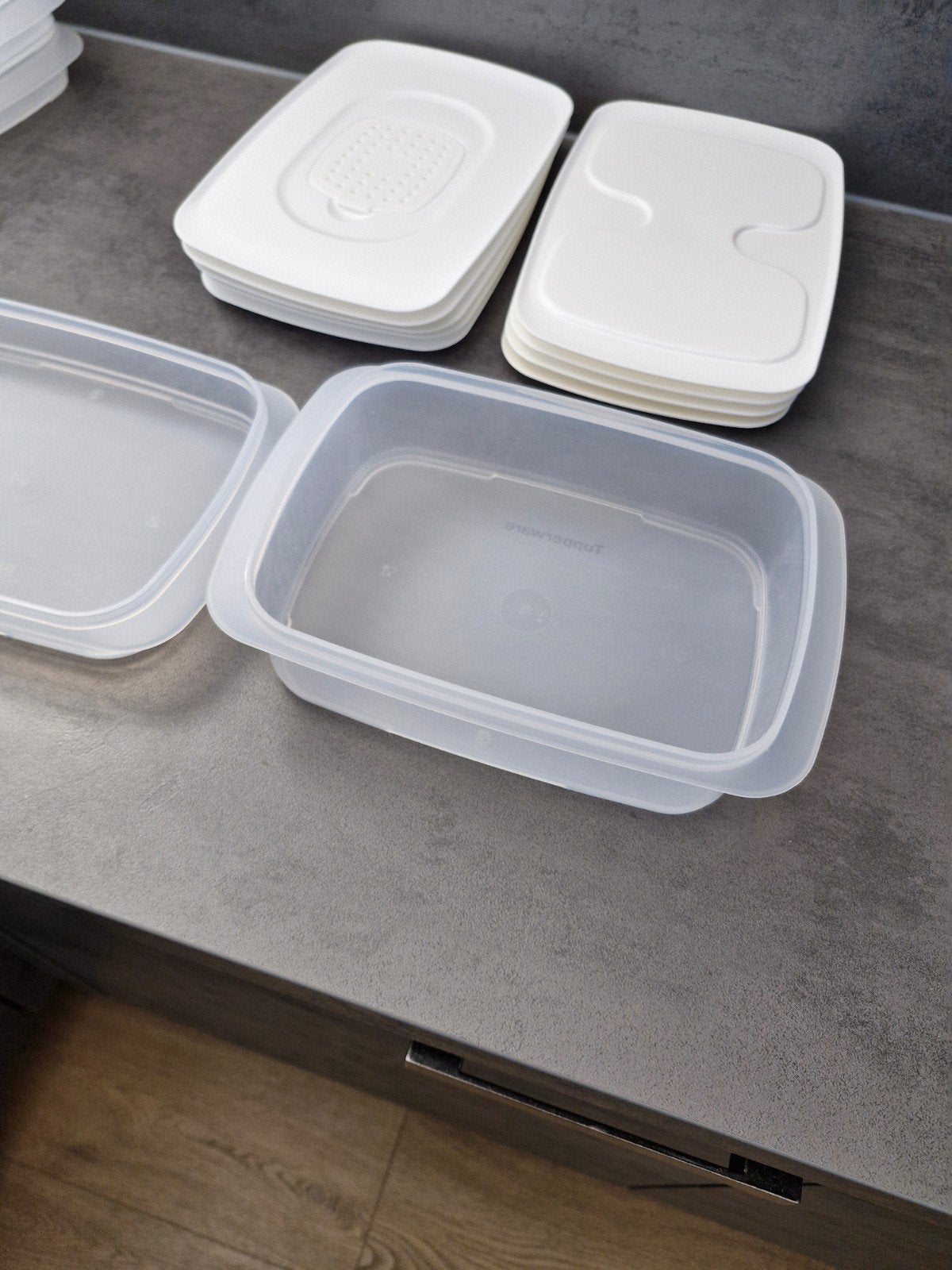 Tupperware vleeswaren bakjes, Huis en Inrichting, Verzenden
