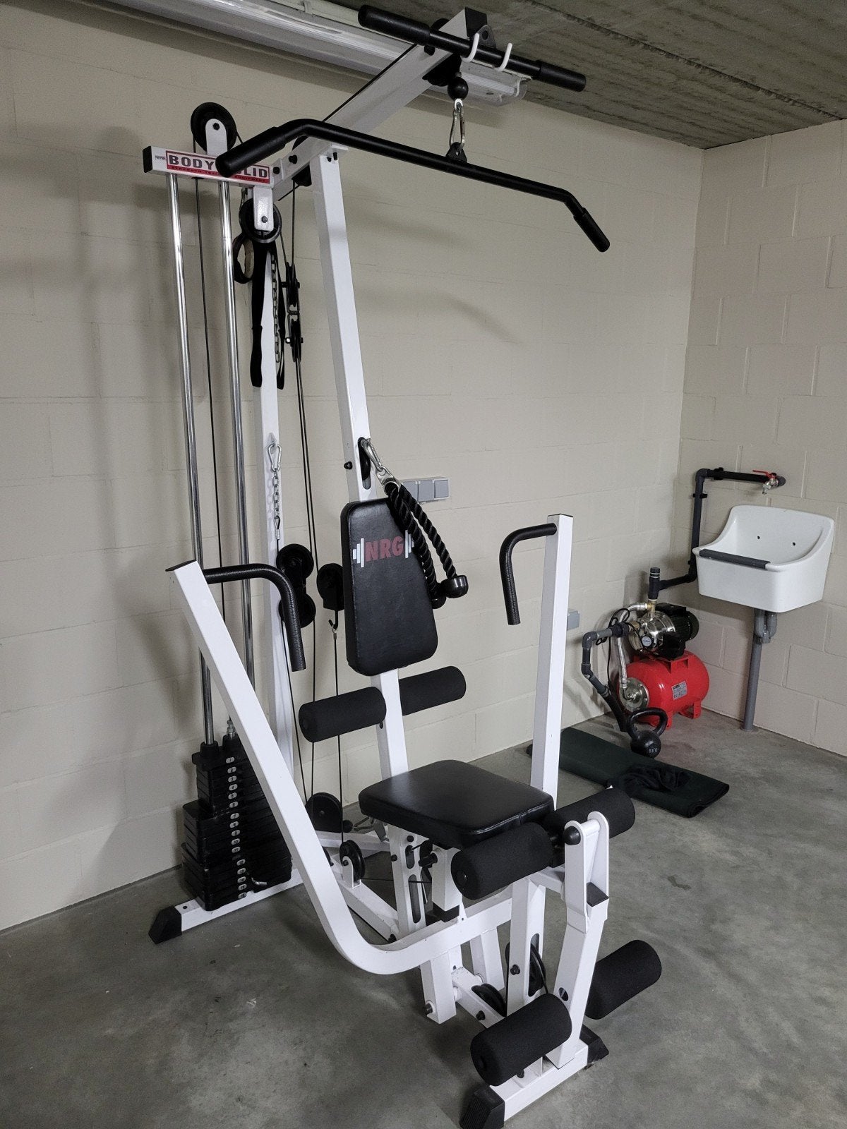 Body-Solid EXM-1500 krachtstation, Ophalen, Gebruikt, Benen, Krachtstation
