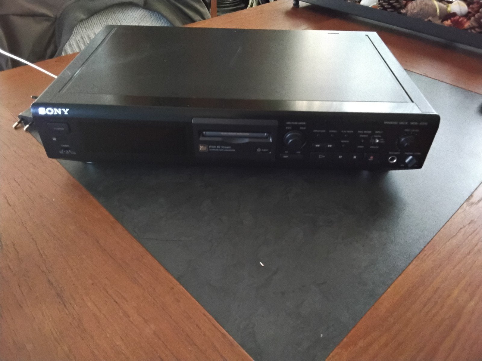 Sony MDS-JE510 Minidisc Recorder - Uitstekende Staat, Ophalen, Minidisc-recorder