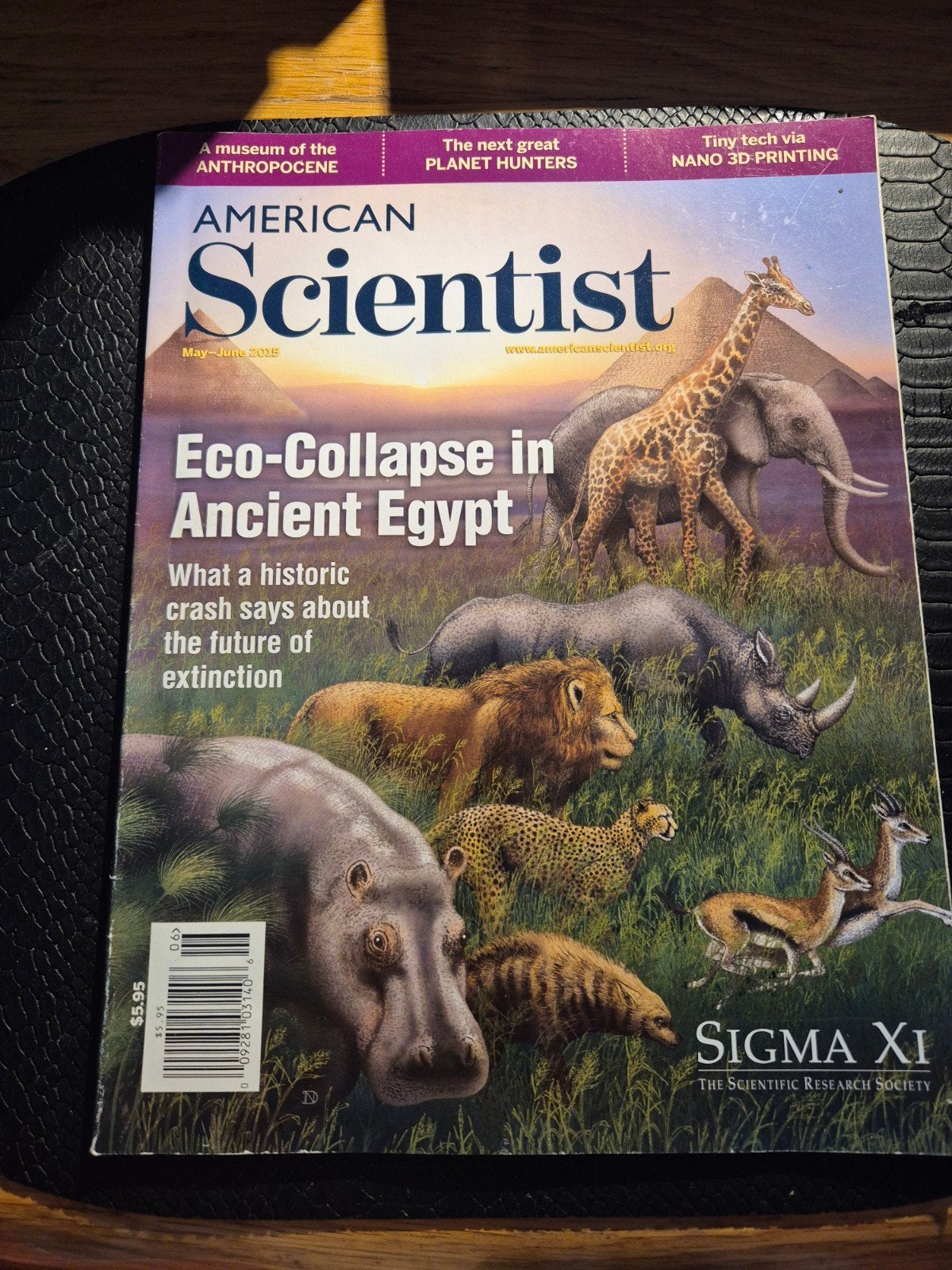 american scientist, Boeken, Tijdschriften en Kranten, Ophalen of Verzenden, Zo goed als nieuw, Wetenschap en Natuur