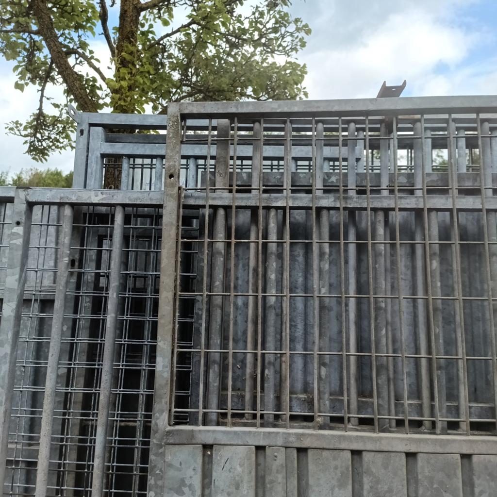 1 stuks 175 breed hondenkennel kennelpaneel hondenren tussen, Ophalen, 110 cm of meer, 100 cm of meer