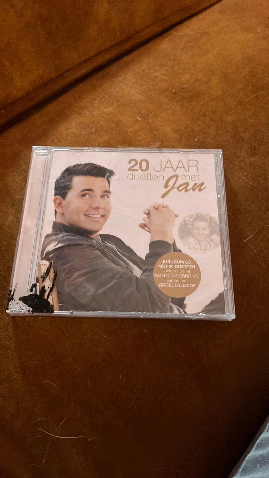 Cd 20 jaar duetten met Jan Smit, Ophalen of Verzenden, Nieuw in verpakking, Levenslied of Smartlap