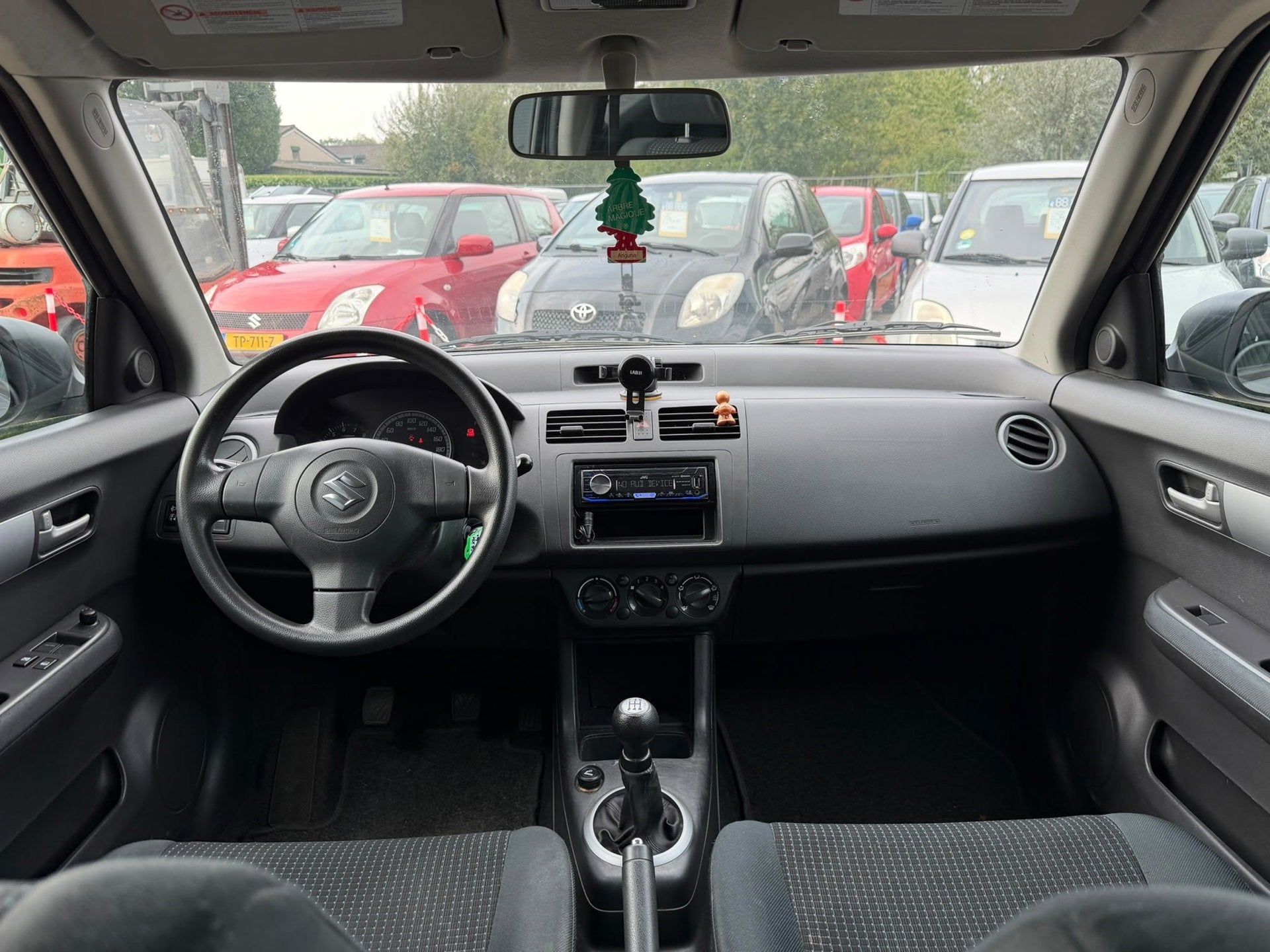 Suzuki Swift 1.3 | 3 Deurs | Dealer Onderhouden | Apk 01-202, Auto's, Emergency brake assist, Gebruikt, 31 €/maand, 400 kg