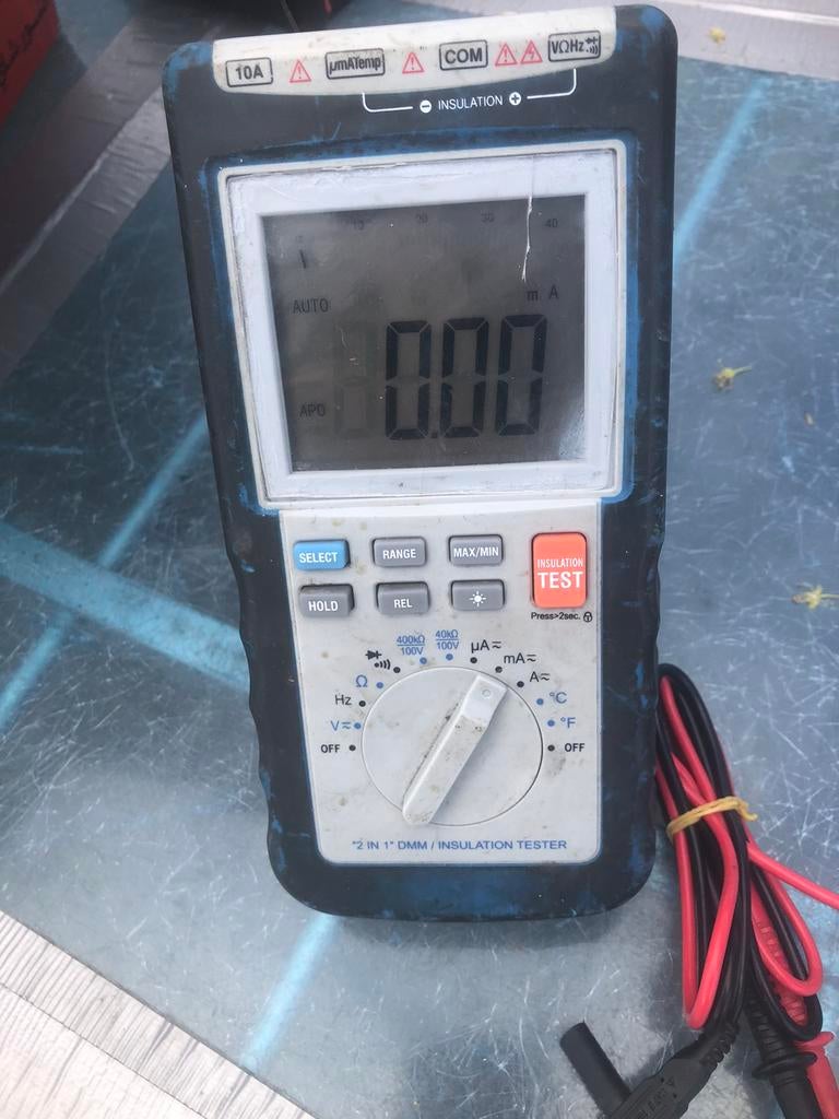 Multimeter, Ophalen of Verzenden, Zo goed als nieuw, Multimeter