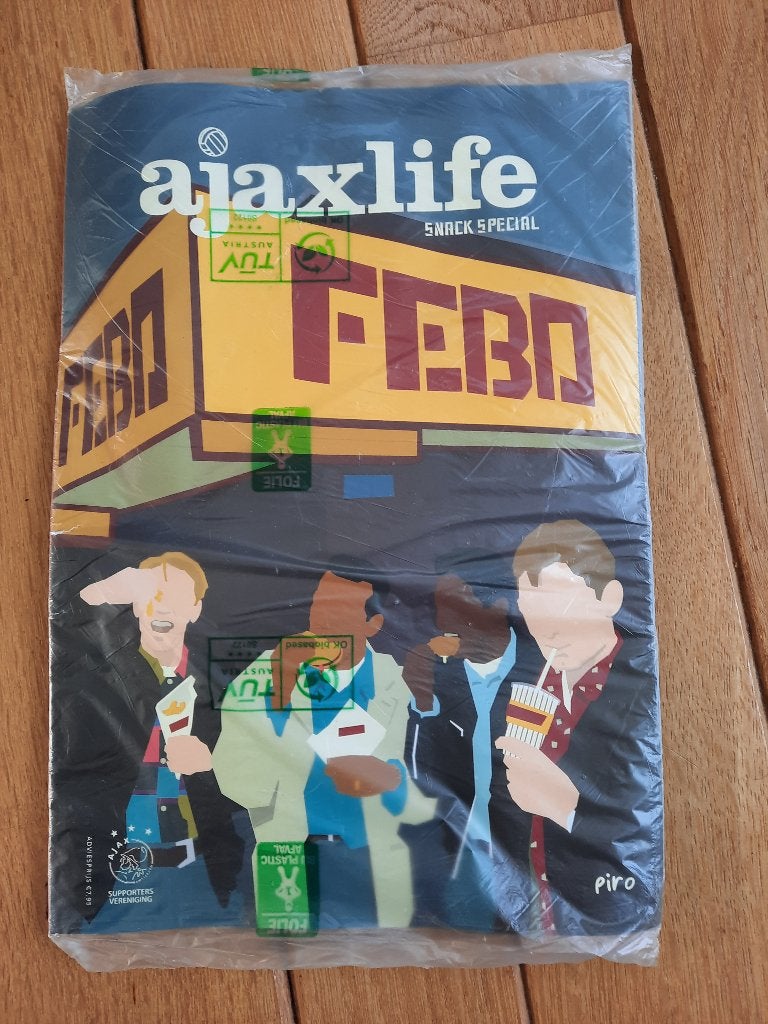AJAX Life magazine Januari 2023, Ophalen of Verzenden, Zo goed als nieuw, Ajax, Boek of Tijdschrift
