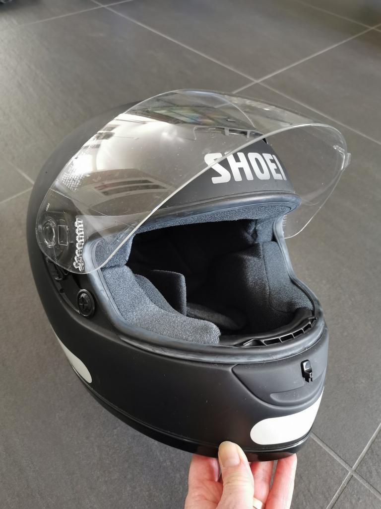 Shoei Raid intergraal helm Mat zwart S 55/56 , Integraalhelm, S, Tweedehands, Ophalen