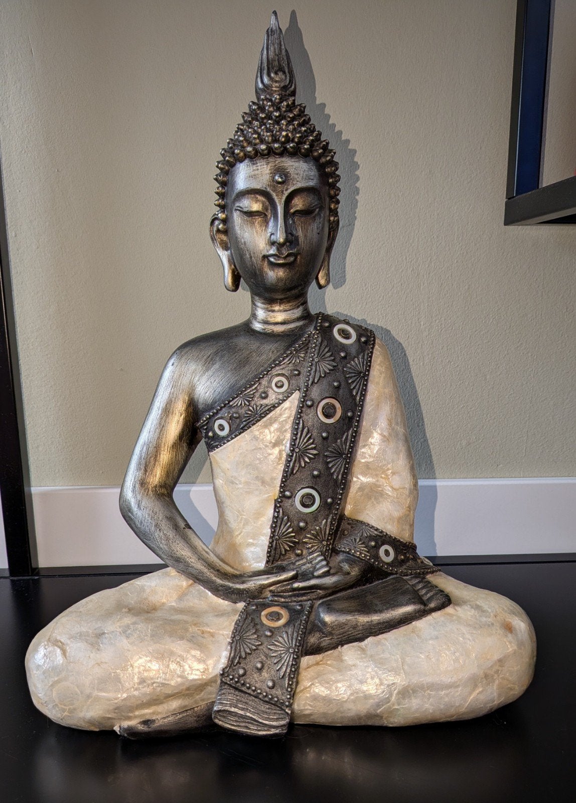 thaise boeddha parlamoer, Ophalen