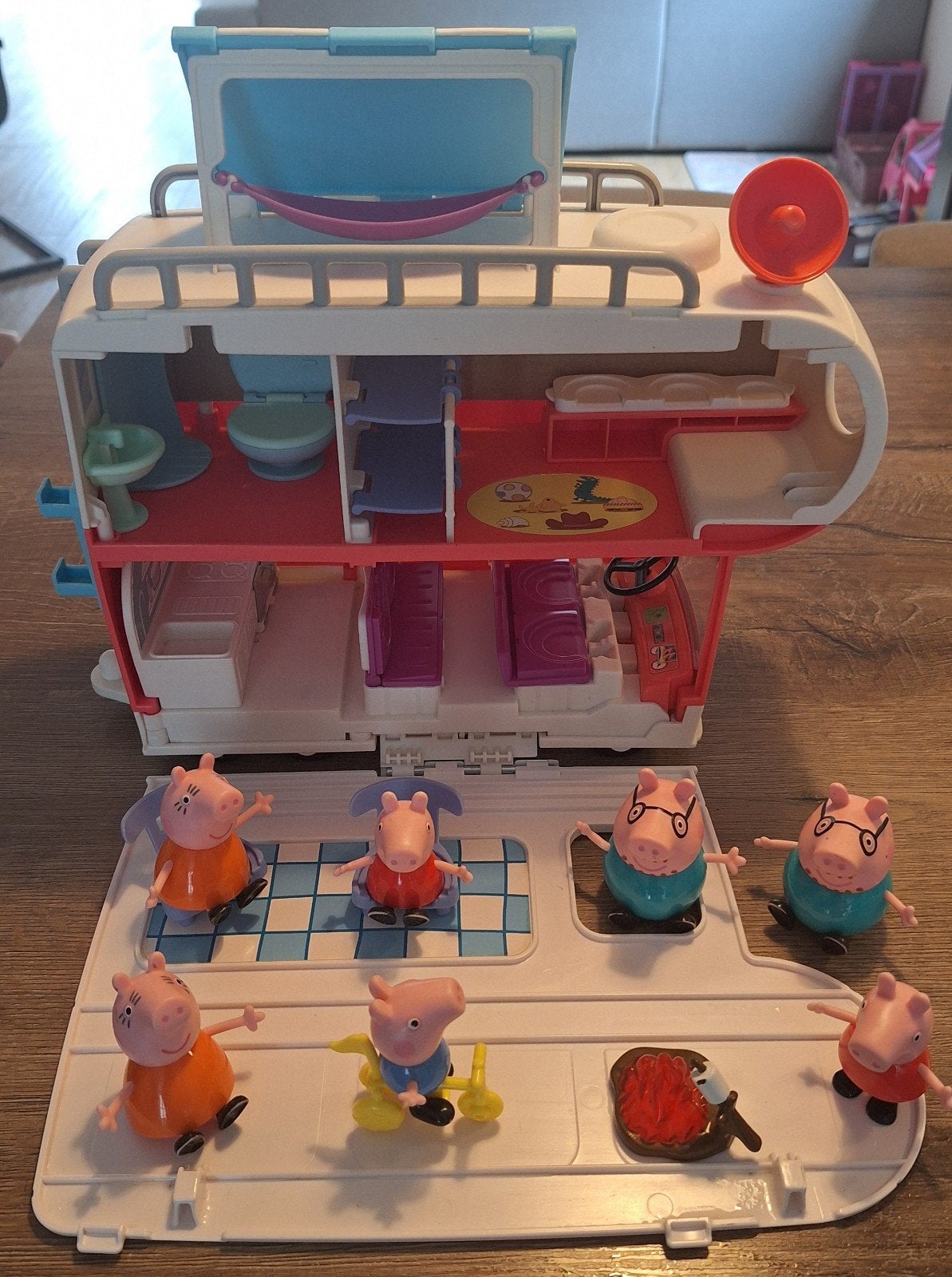 Pappa Pig Camper, Ophalen, Jongen of Meisje