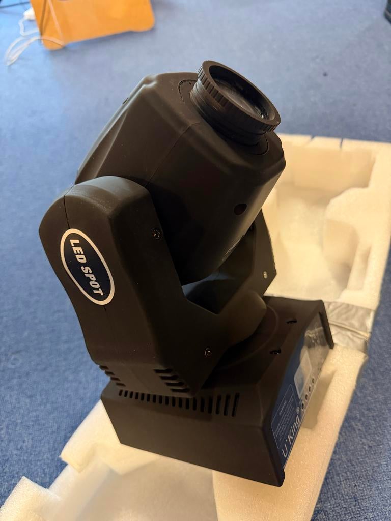 U'King LED Spot Moving Head Lichteffect, Ophalen, Gebruikt, Licht, Geluidgestuurd