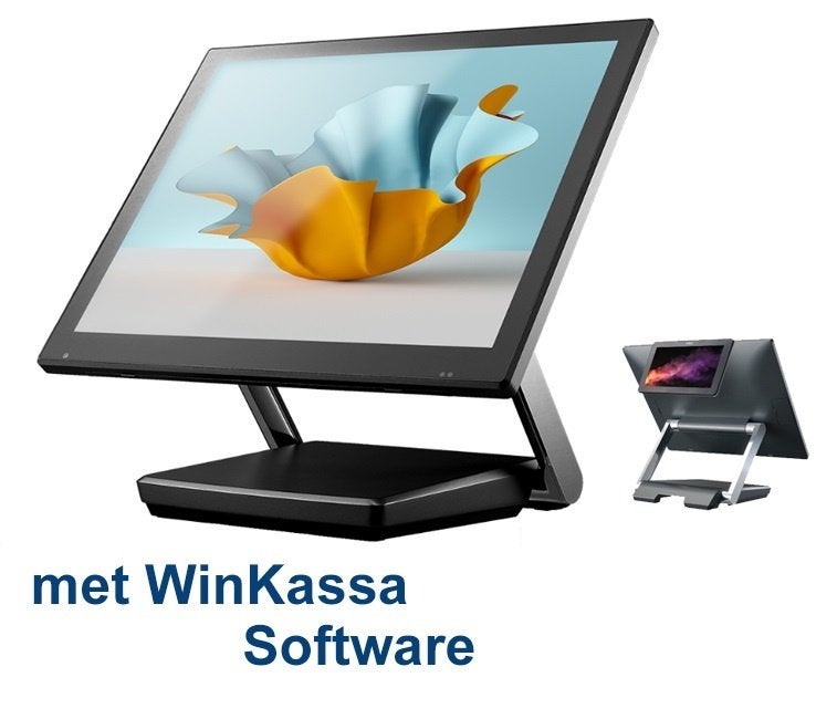 Kassasysteem met software snackbar,bakkerij,tabakshop,winkel, Ophalen of Verzenden, Nieuw, Windows