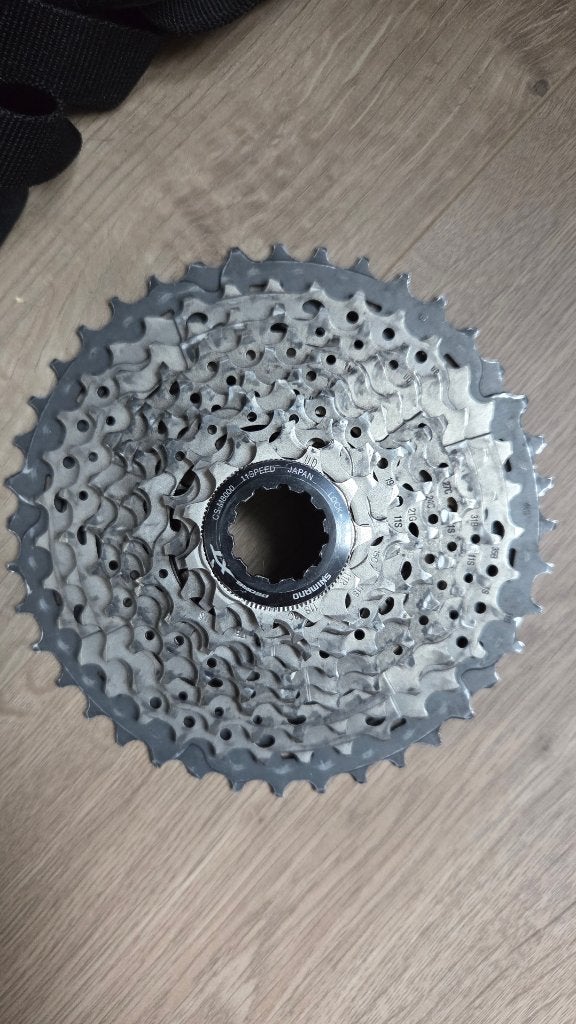 Shimano XT M8000 11 Speed Cassette, Ophalen, Gebruikt, Racefiets