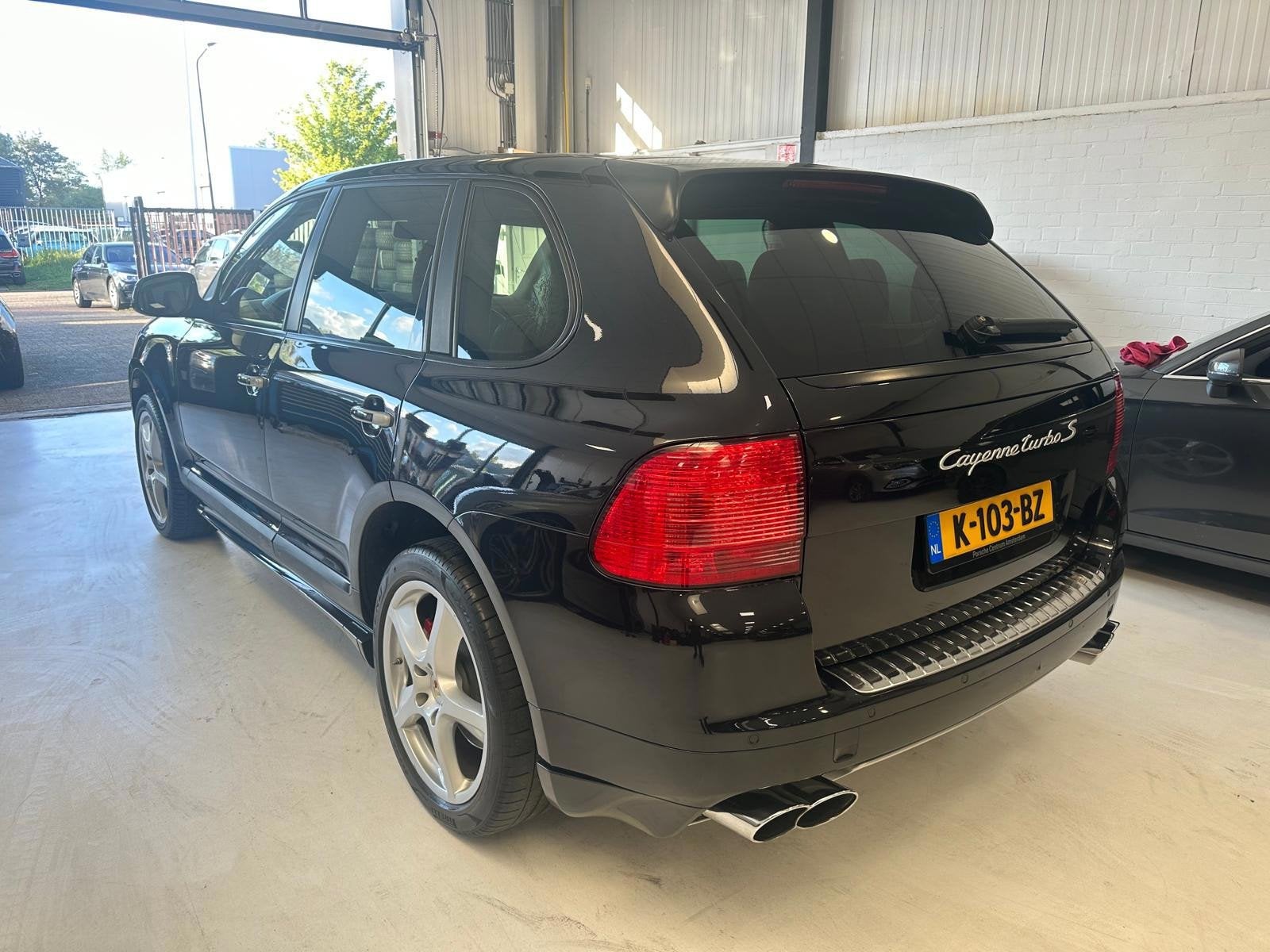 Porsche Cayenne 4.5 Turbo S 521PK/UITSTEKENDE STAAT, Auto's, Porsche, Automaat, Cayenne, Gebruikt, 8 cilinders