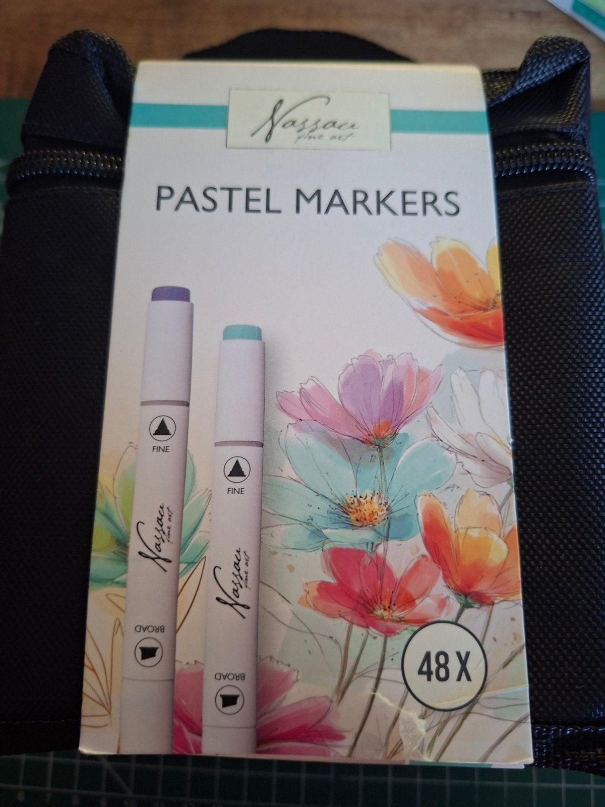 Nieuwe Nassau Fine Art Pastel Markers - 48 stuks, Ophalen of Verzenden, Nieuw, Overige typen