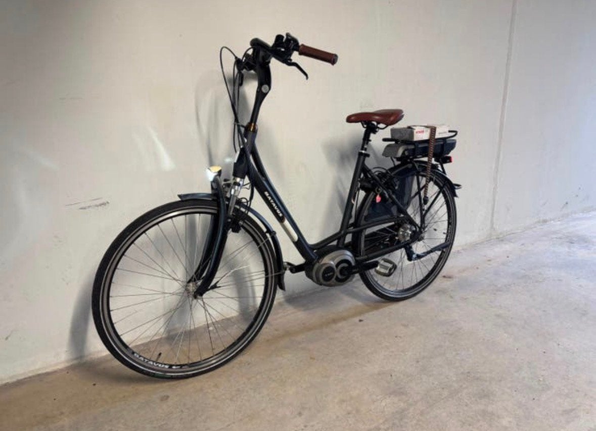 Batavus Milano E-Go Bosch Active 400W 53cm Nieuwstaat!, Fietsen en Brommers, Elektrische fietsen, 51 tot 55 cm, Ophalen, Zo goed als nieuw