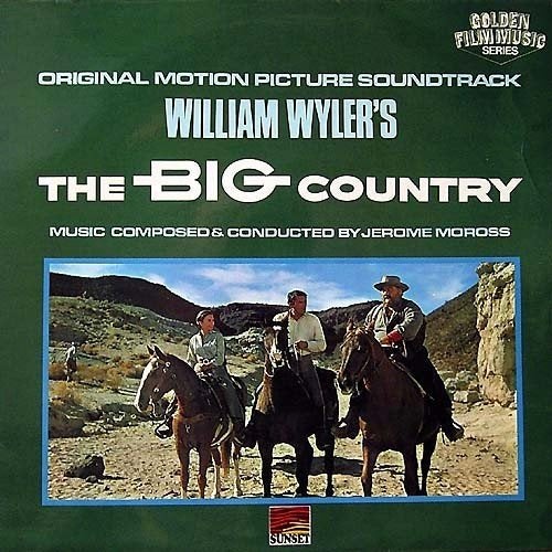 LP - Jerome Moross ‎– (William Wyler's) The Big Country (Ori, LP, Film en Theater, Gebruikt, Ophalen of Verzenden