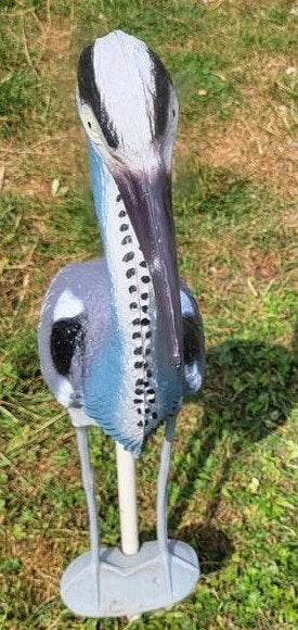 Reiger van kunststof, Karper of Koi