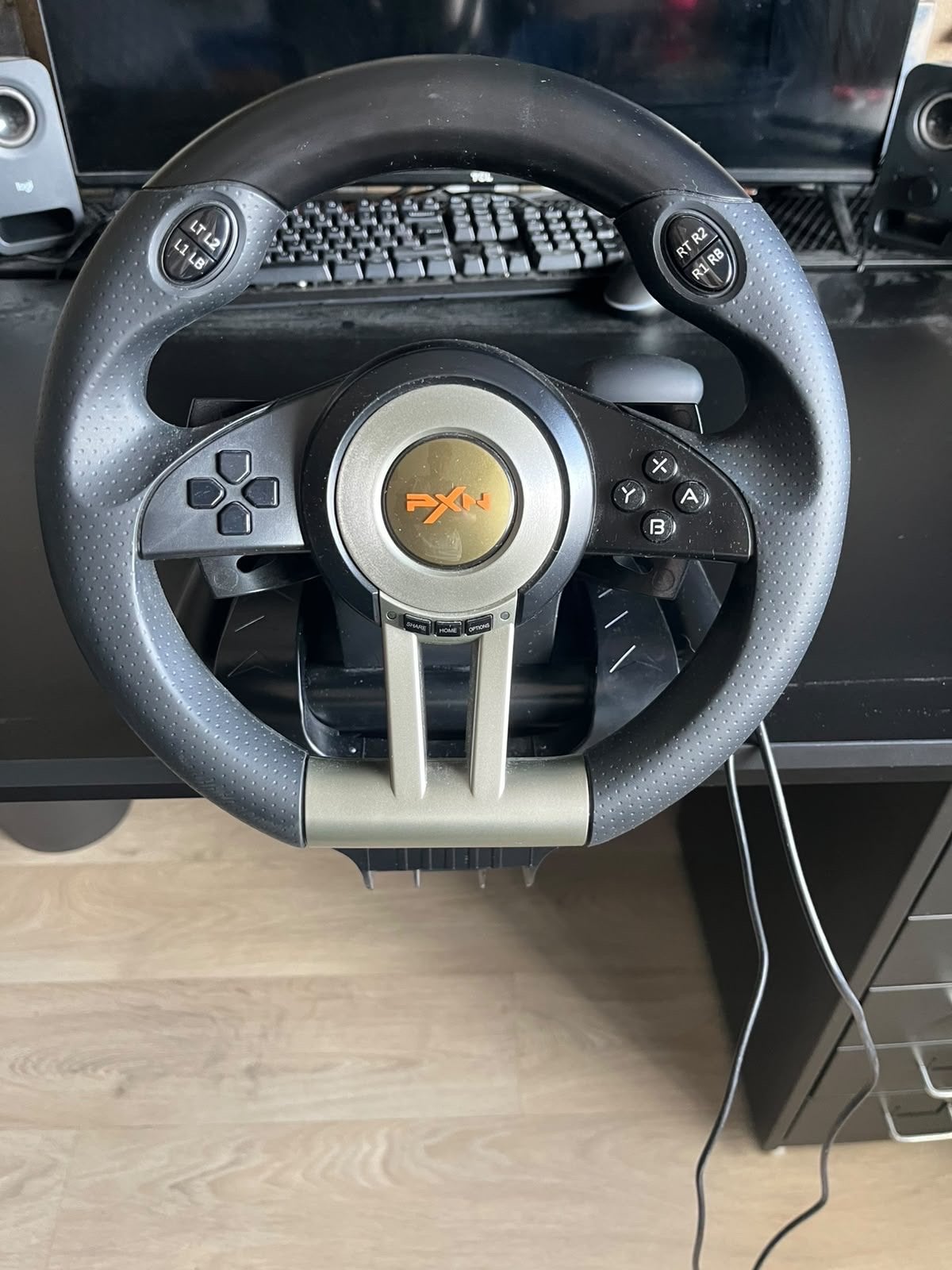 PXN V3 Pro Gaming Racestuur met Pedalen