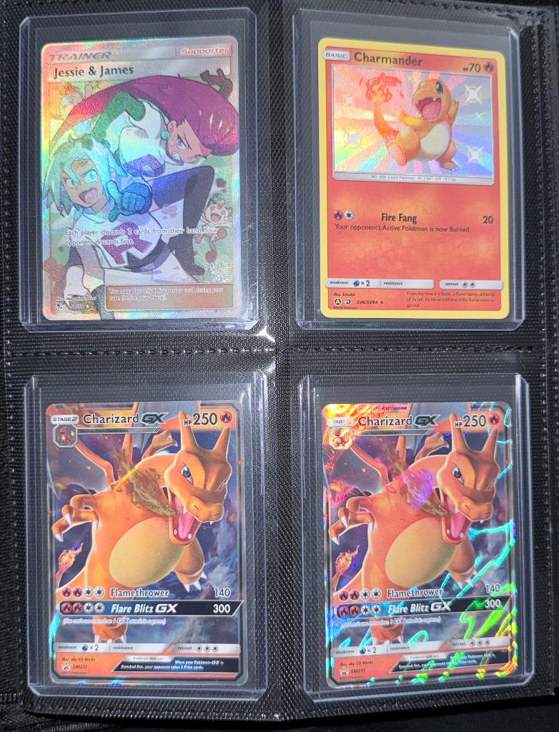 Pokémon Hidden Fates, Ophalen of Verzenden, Zo goed als nieuw, Meerdere kaarten, Foil