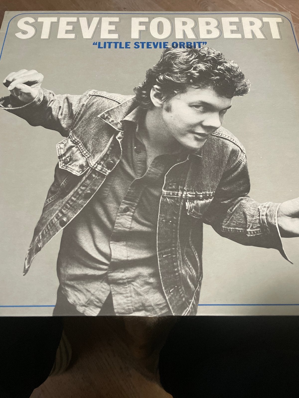 Steve Forbert - Little Stevie Orbit (LP, 1980s), Ophalen of Verzenden, Zo goed als nieuw, 12 inch