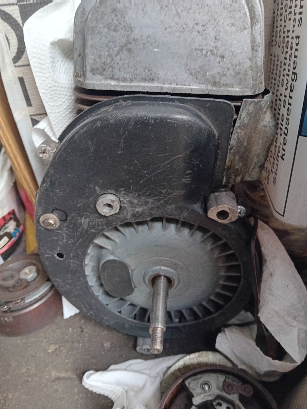 lopend vespa blok 95 euro, Ophalen of Verzenden, Gebruikt